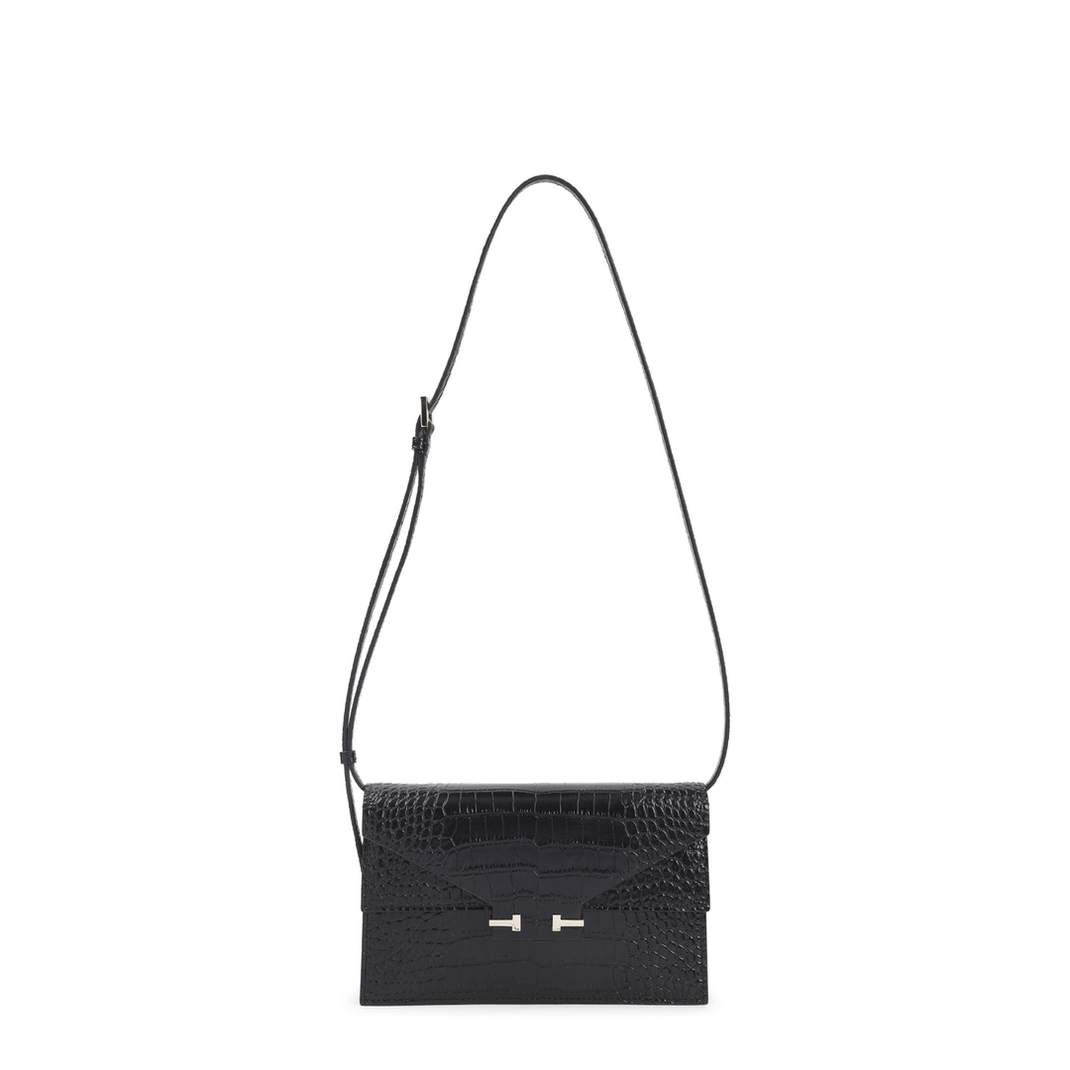 Soft Printed Croco Mini Bag - Image 2
