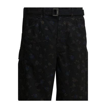 Floral Cargo Shorts - Image 3