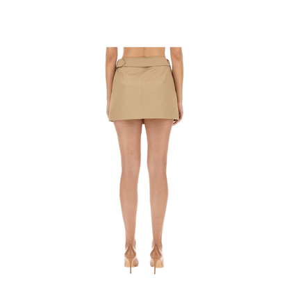 Mini Trench Skirt - Image 3