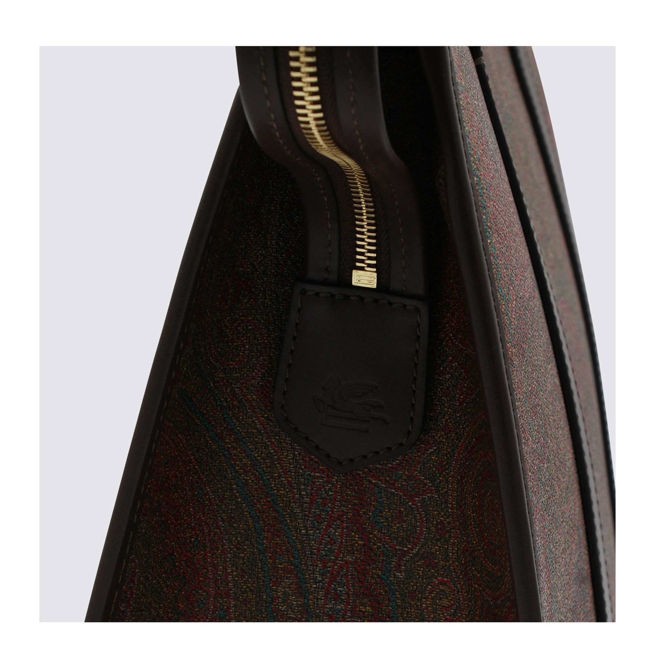 Arnica Paisley Jacquard Tote Bag - Brown - Image 8