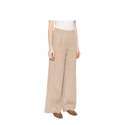 Cotton Trousers Cream - Image 5