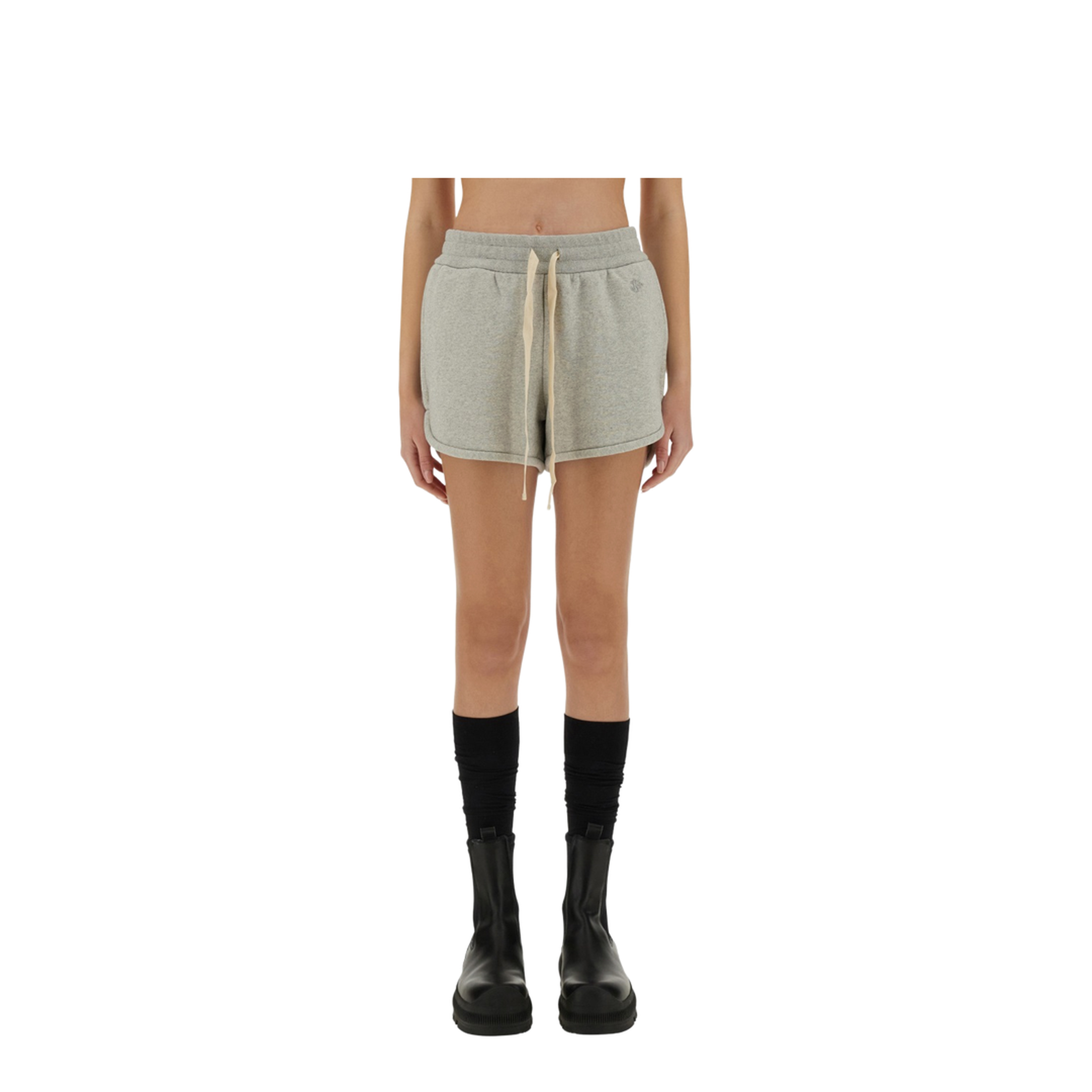 Cotton Terry Shorts - Image 1