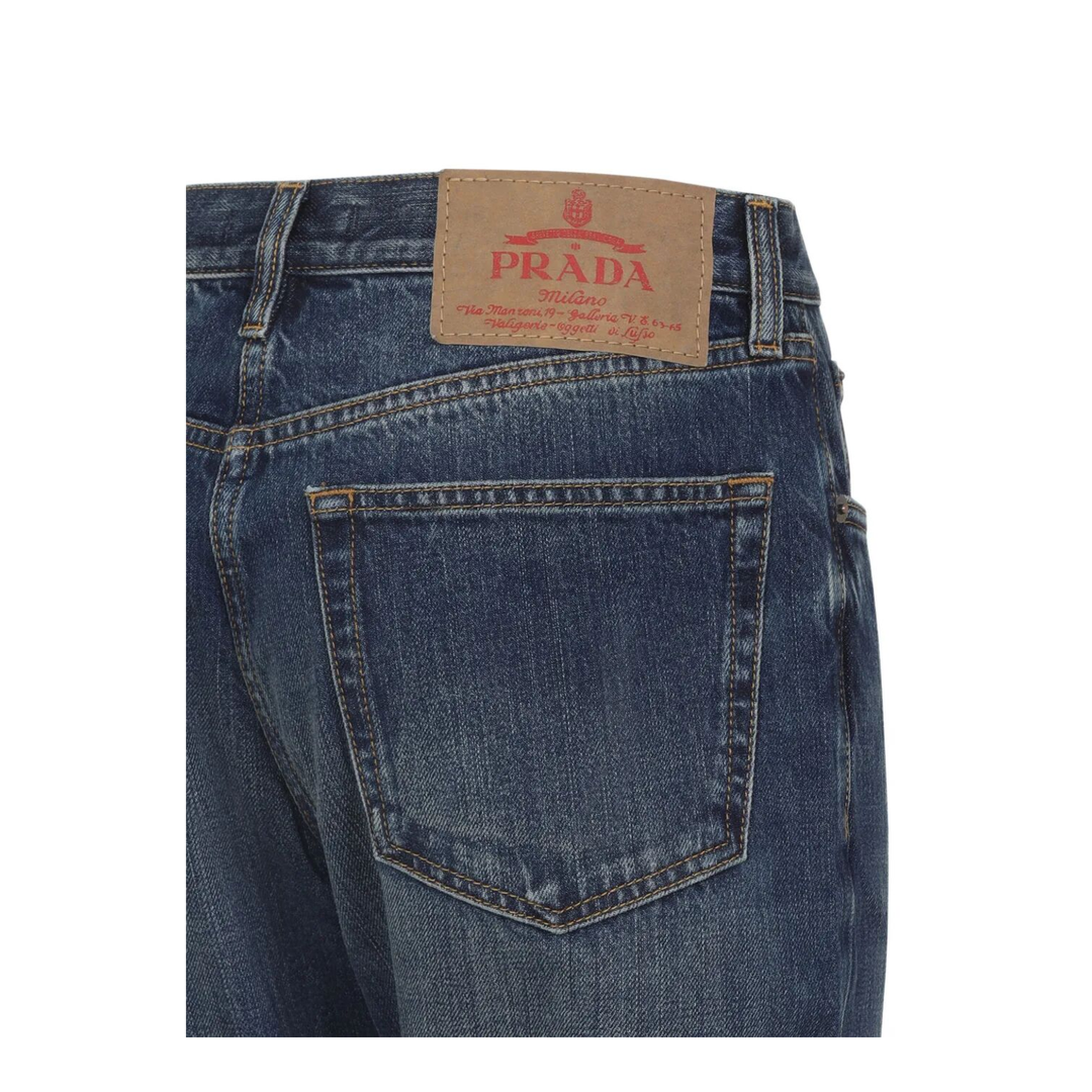 SELVAGE DENIM JEANS - Image 3