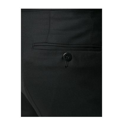 Essential Black Super 160'S Wool Policleto Tuxedo - Image 4