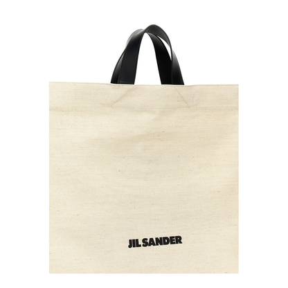 Border Book Tote Square - Image 1