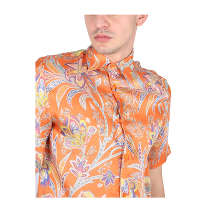 Printed Silk Shirt - Image 4