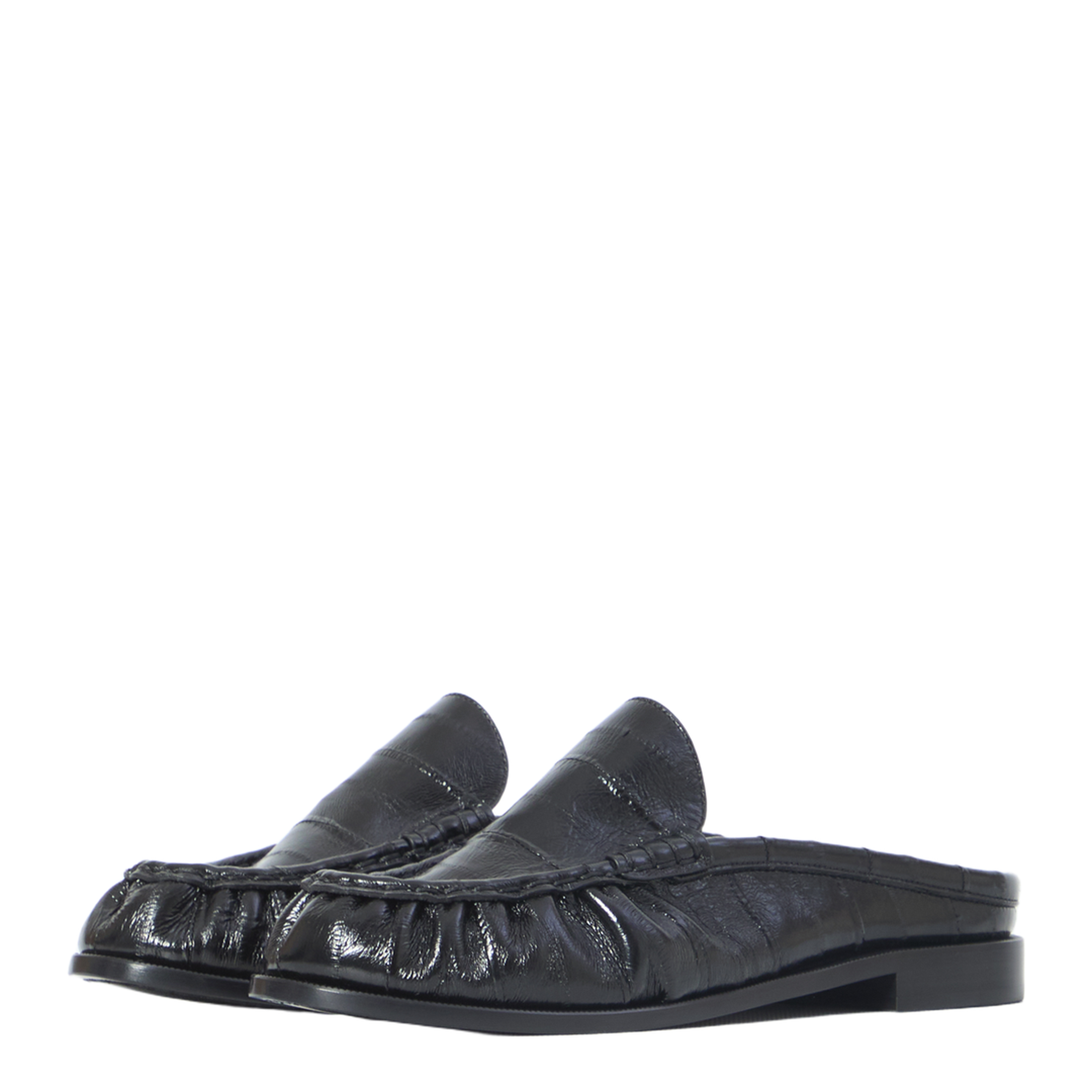 Le Loafer loafers in eel skin - Image 2