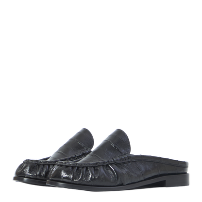 Le Loafer loafers in eel skin - Image 2