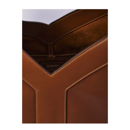 Large Tote in Leather - Image 4