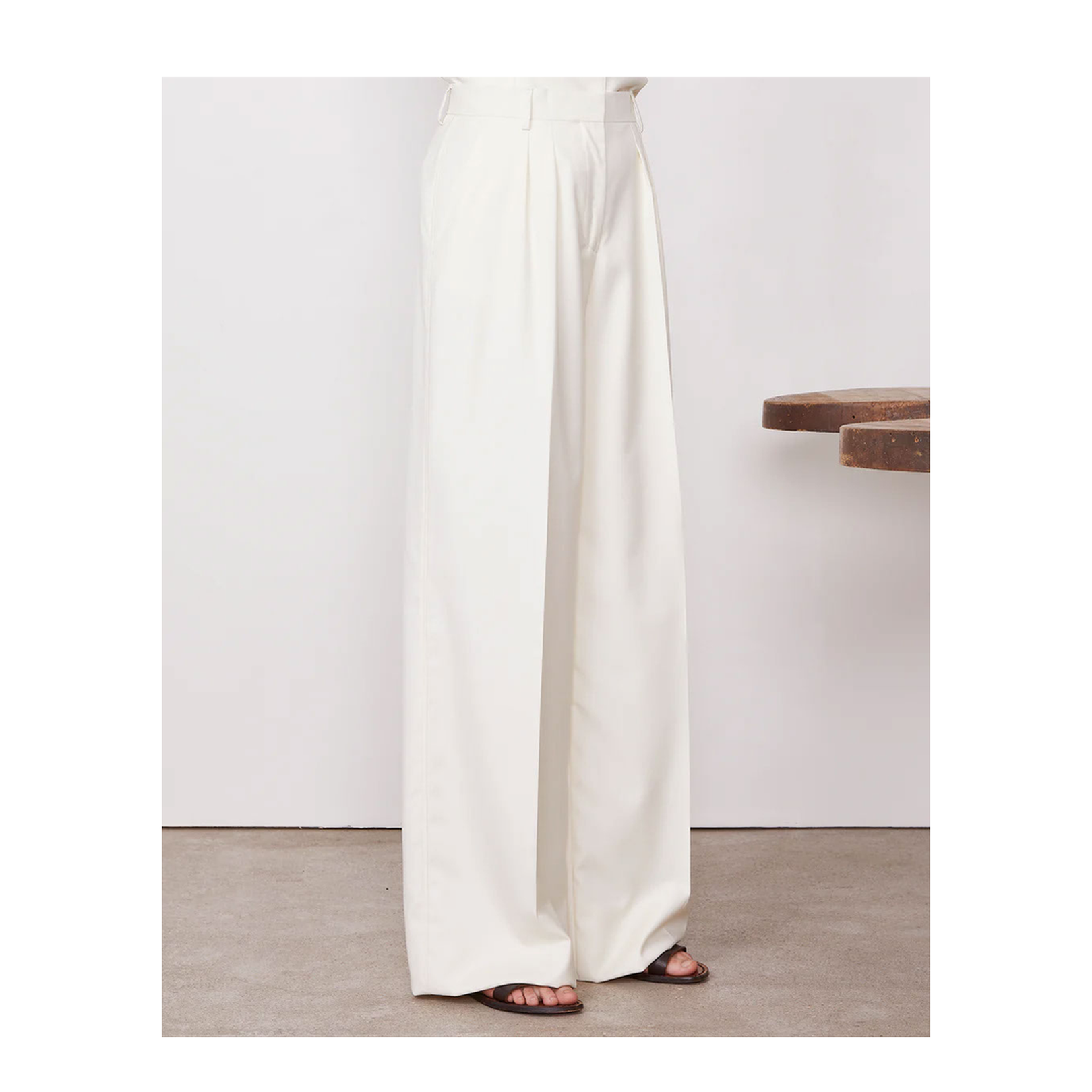 Trousers Beige - Image 6