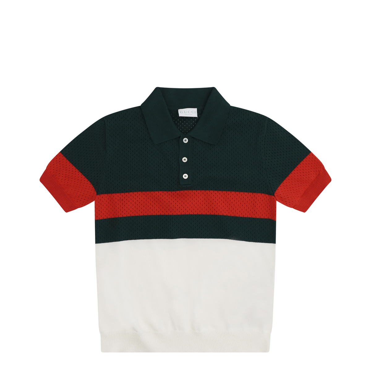 Cotton Polo Shirt For Boy - Image 1