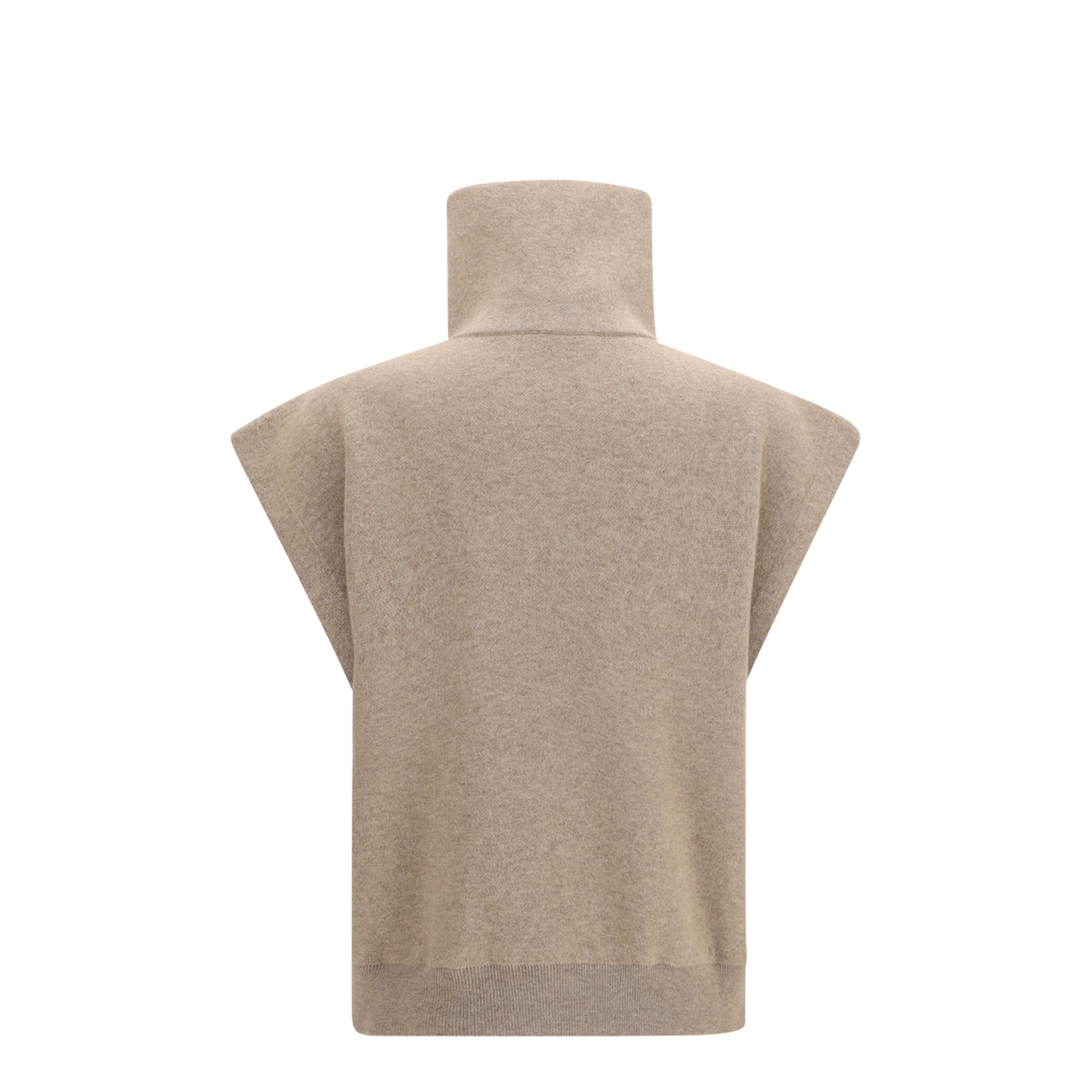 High-neck Zip Cardigan - Image 2