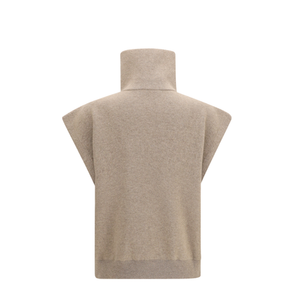 High-neck Zip Cardigan - Image 2