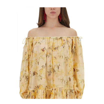 Cascadian Cotton Mini Dress - Image 4