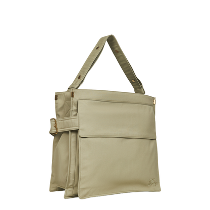 Hunter Green Cotton Blend Bag - Image 5