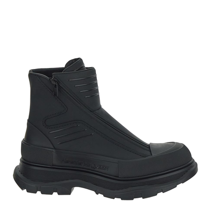 Tread Slick Leather Zip-up Ankle - Image 2