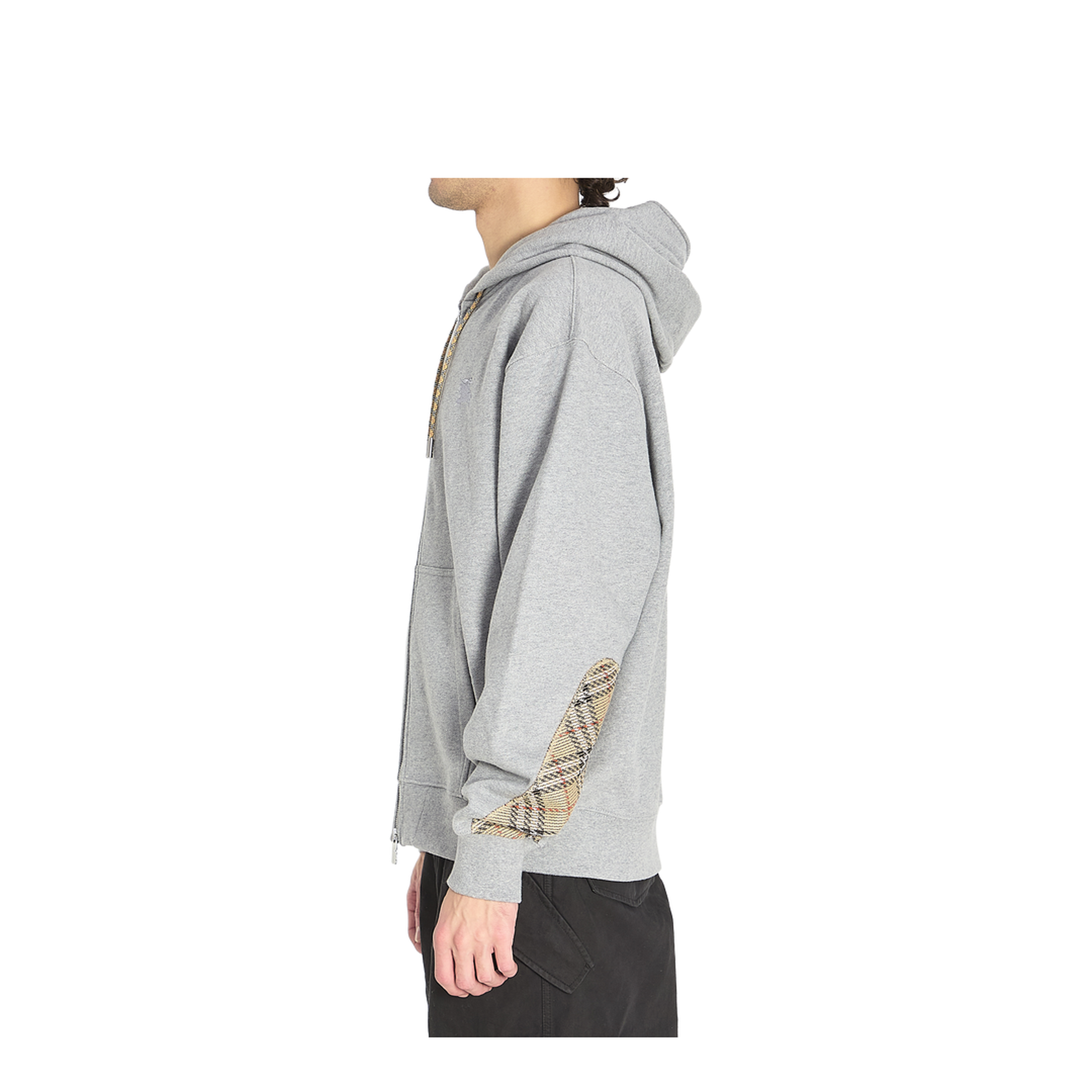 Cotton Zipped Hoodie - Image 3