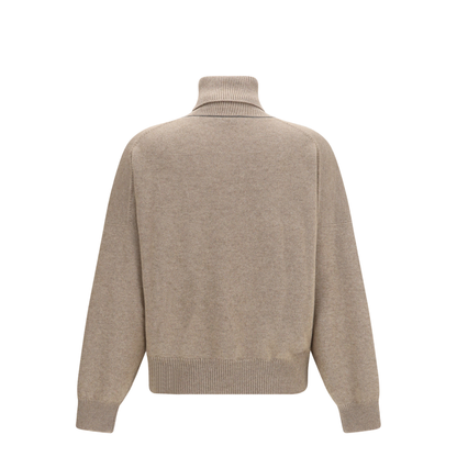 Cashmere Turtleneck Sweater - Image 2