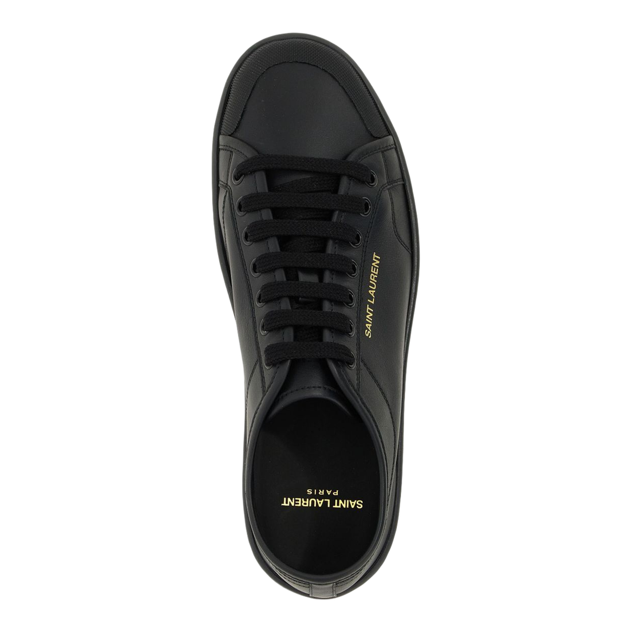 Gym Sneakers in Smooth Leather - Image 4