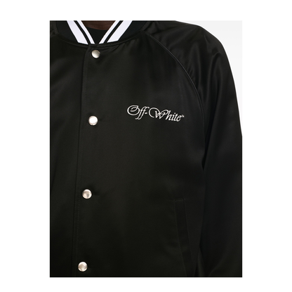 Satin Bomber Jacket - Image 5