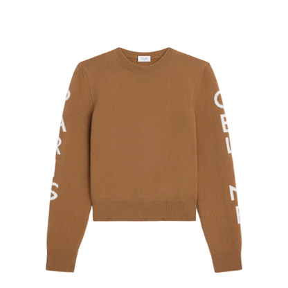 Knitted Sweater - Image 1