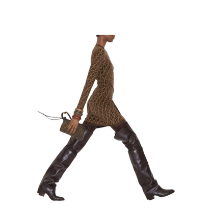 Mini Fabric Brown - Image 4