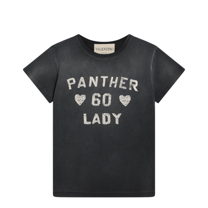 Graphite Cotton T-Shirt - Image 1