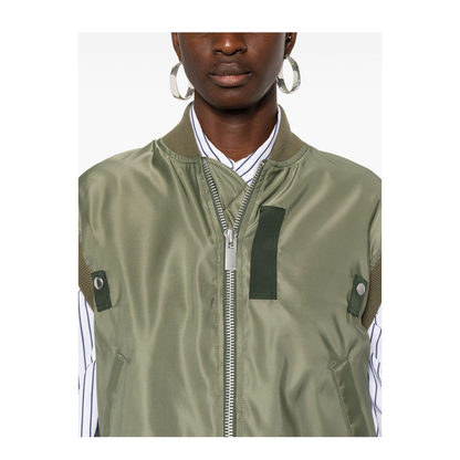 Nylon Twill Vest - Image 4