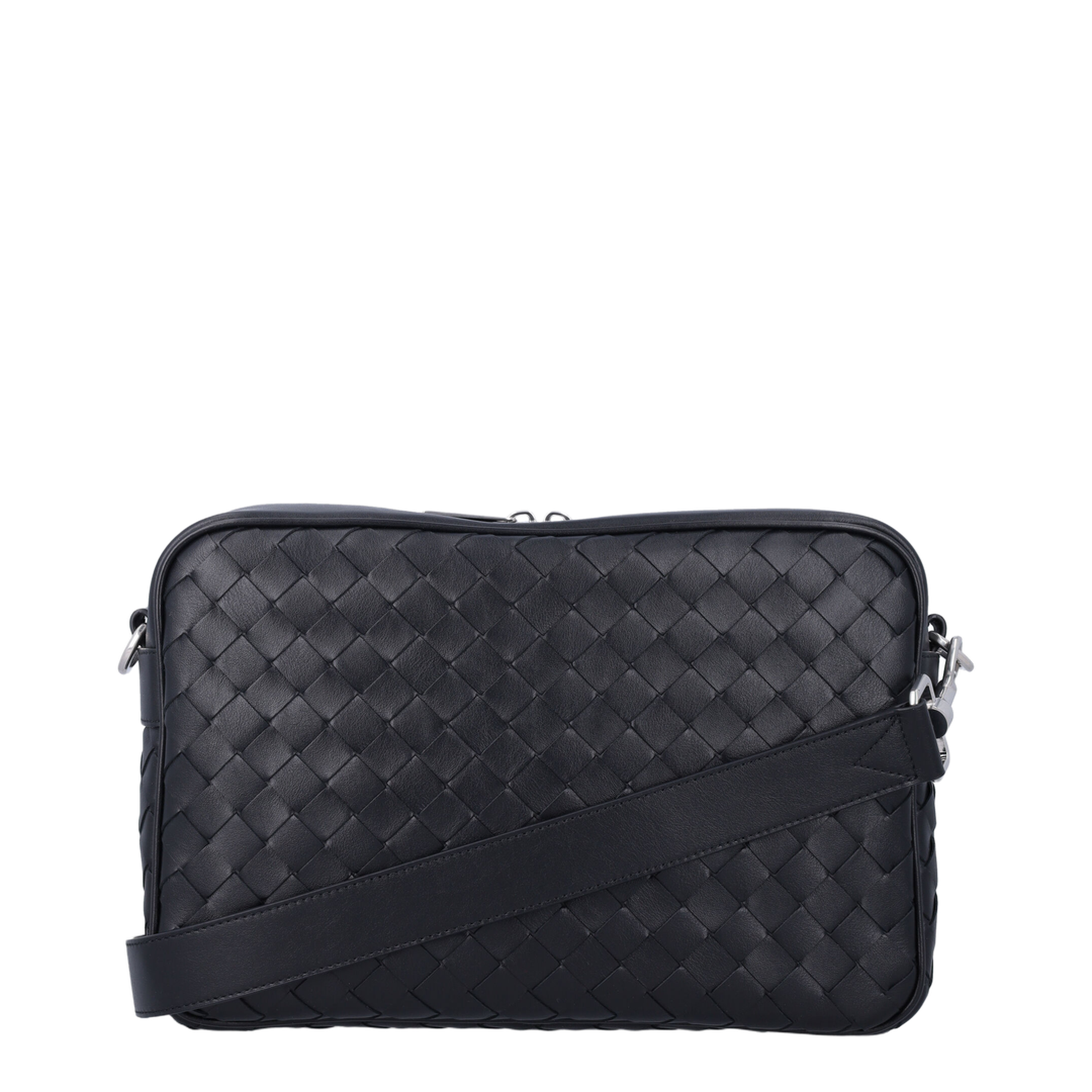 Medium Intrecciato Camera Bag - Image 1