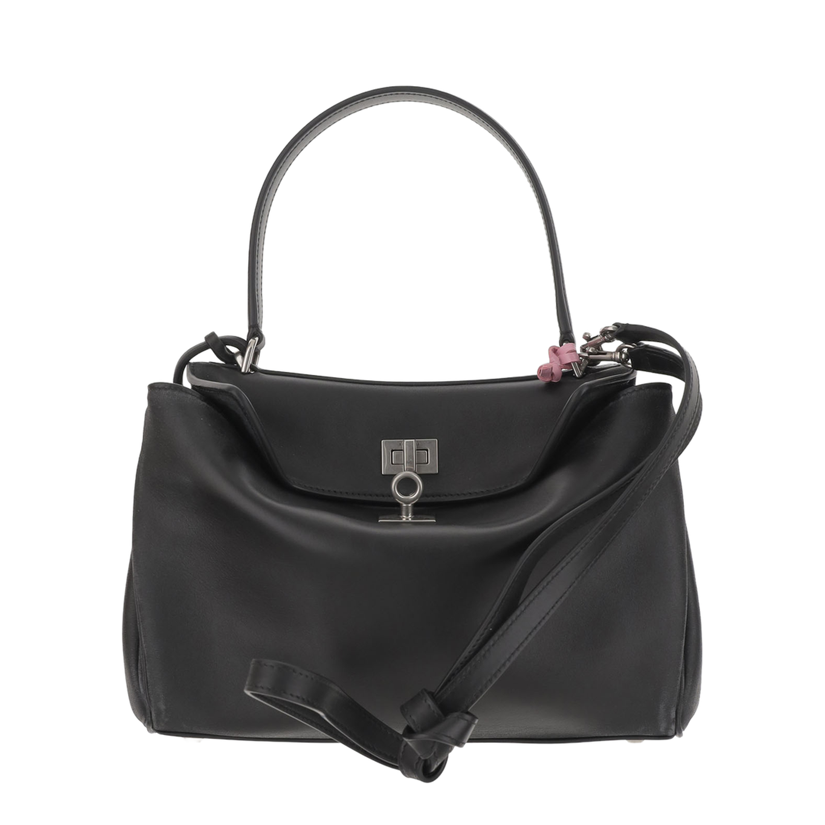 Rodeo Small Handbag Used Effect with Charm - Image 4