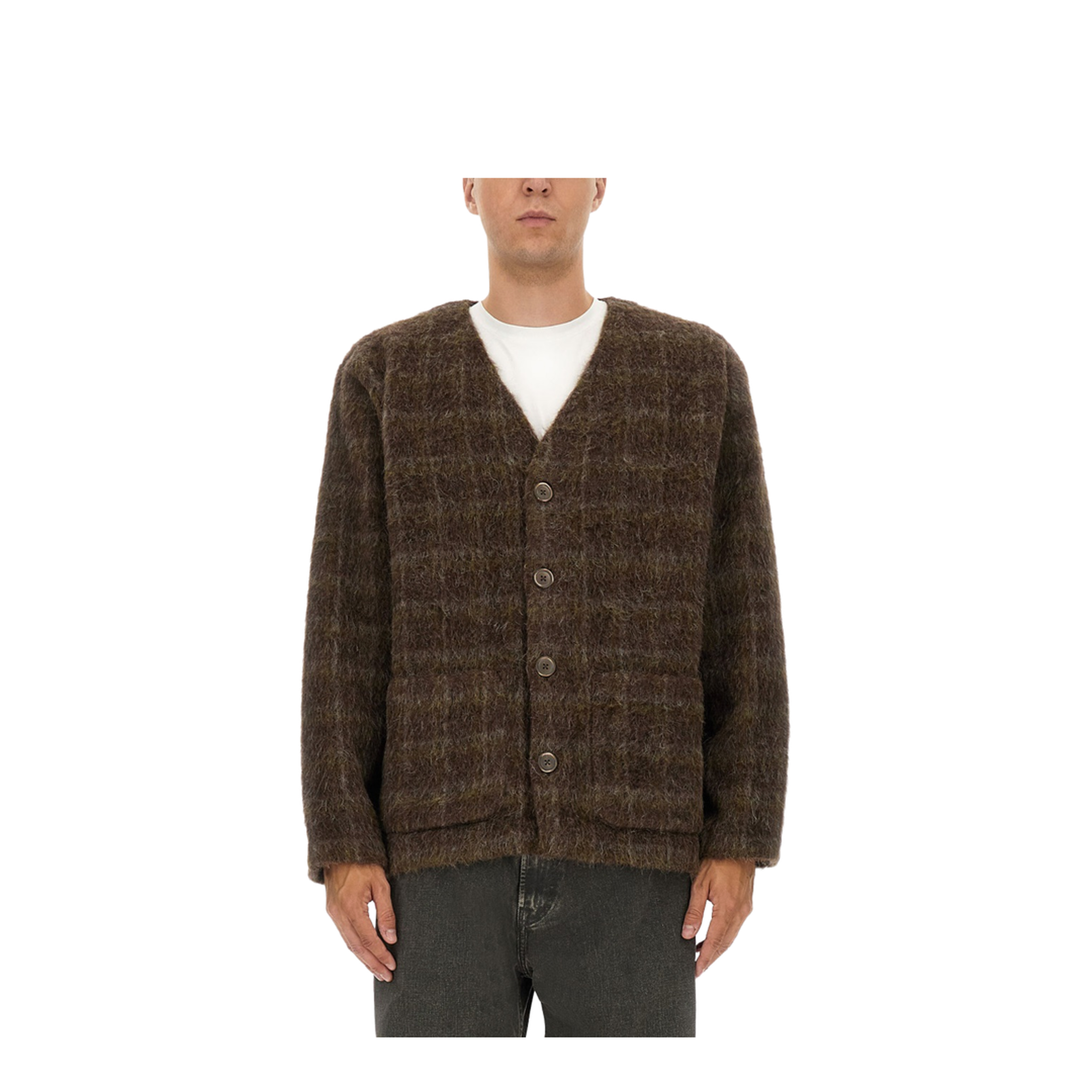 Wool Blend Cardigan - Image 1