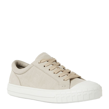 Flow Trainers Leather Beige - Image 2