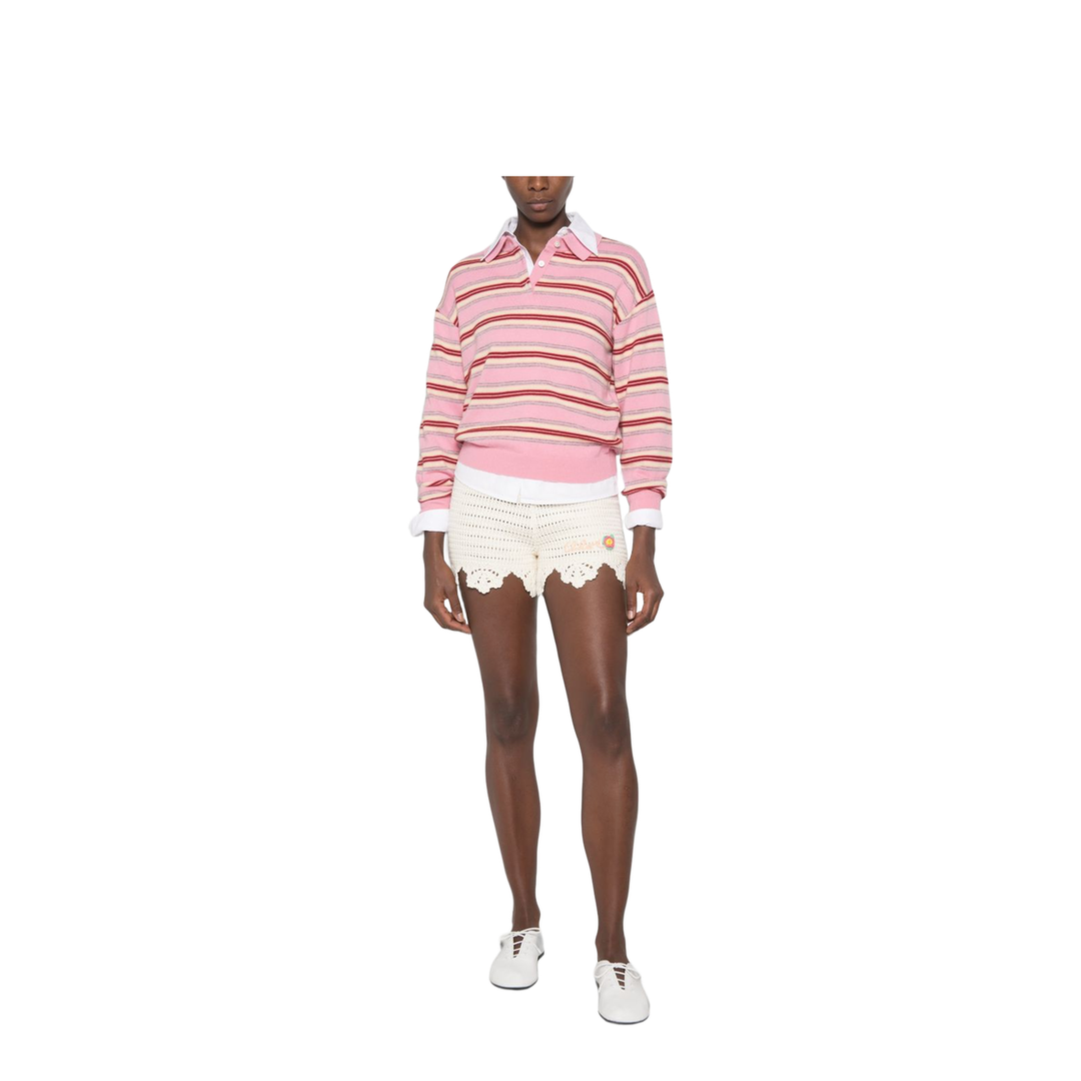 Shorts White - Image 3