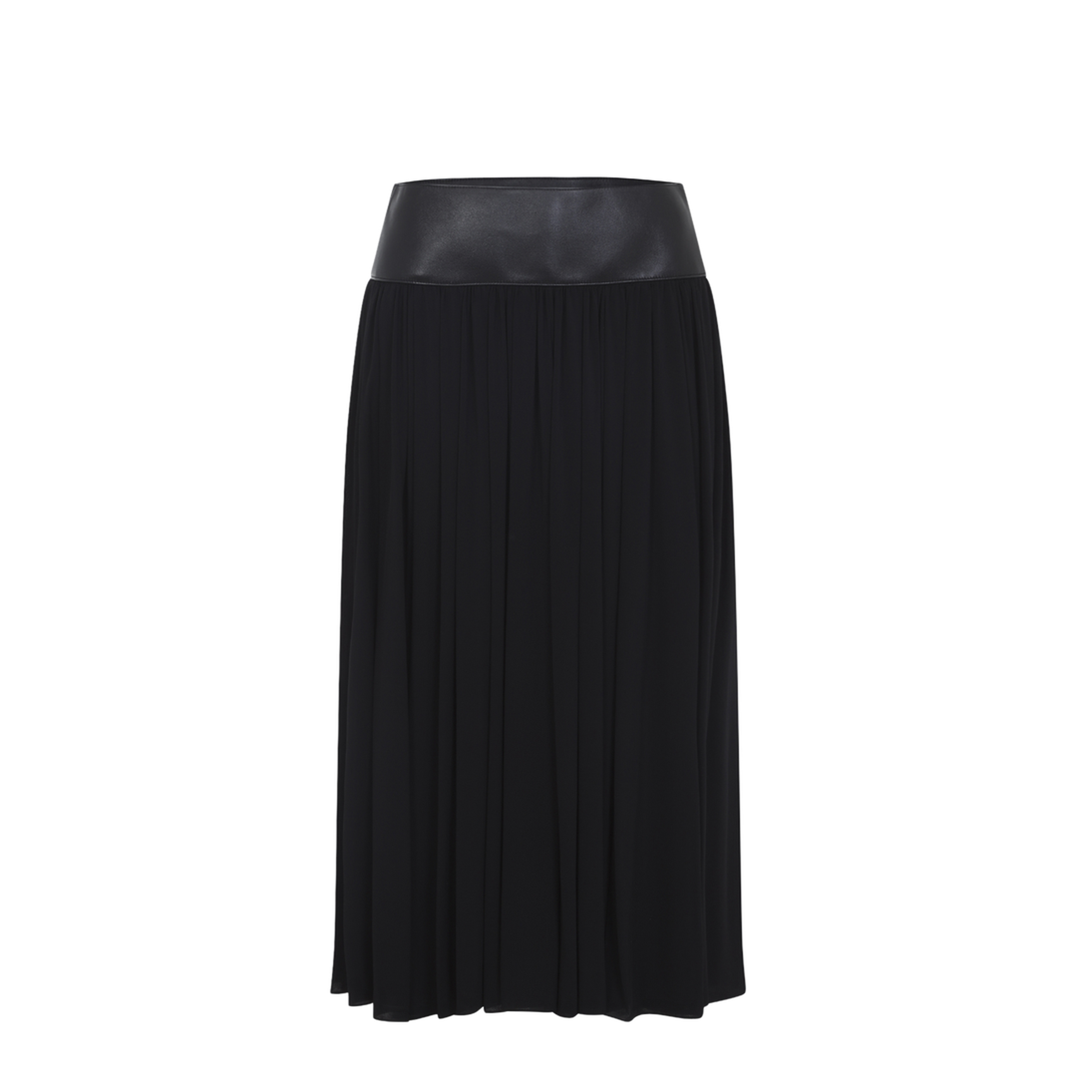 Belt Midi Skirt - Image 2