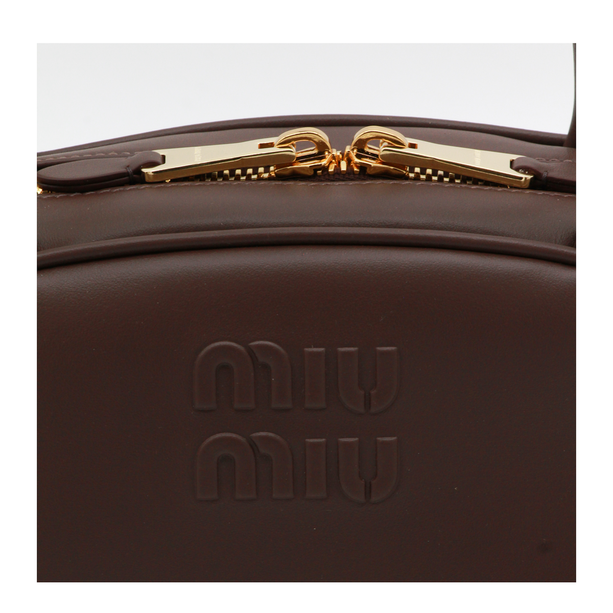 Beau Medium Calfskin Shoulder Bag - Briarwood - Image 3
