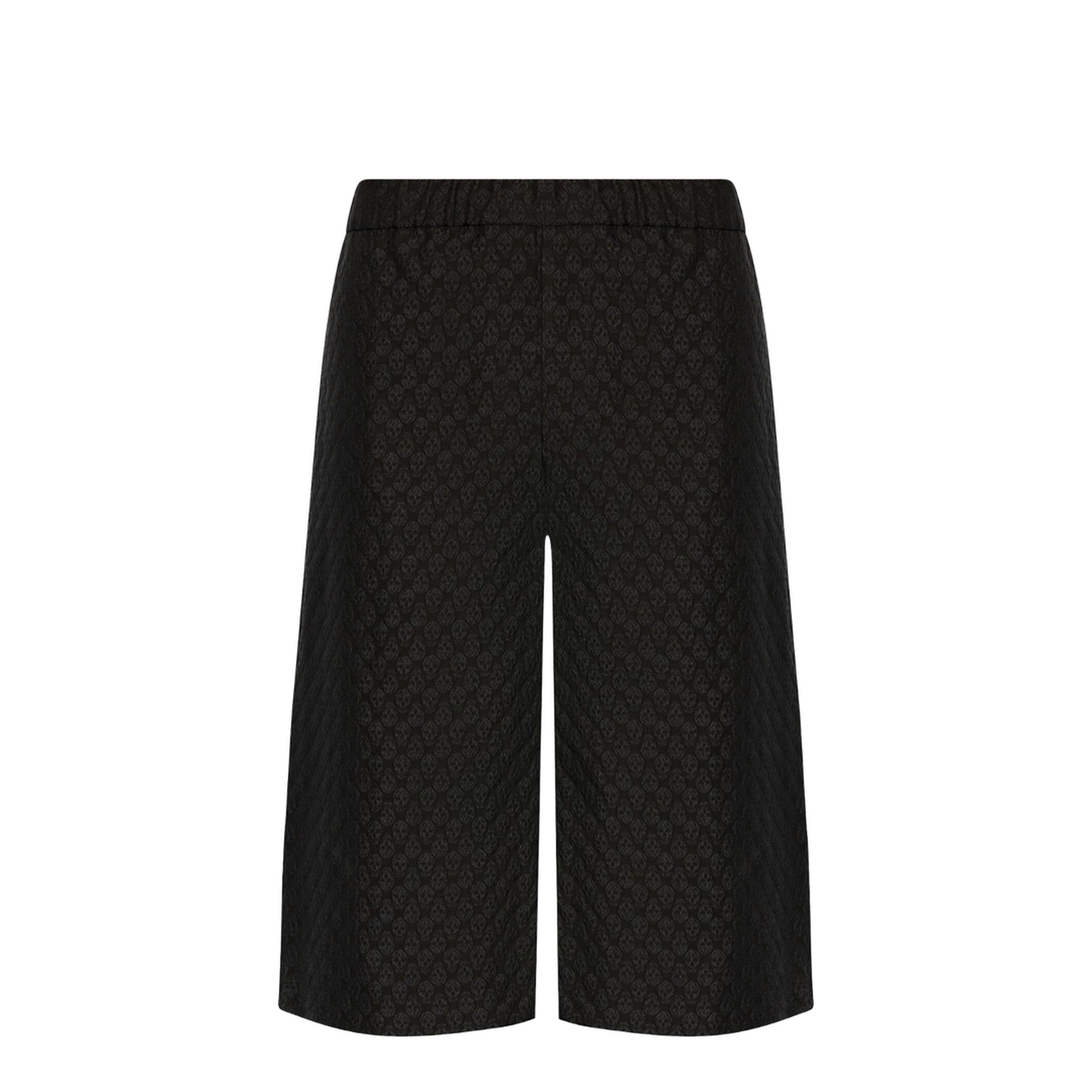 Jacquard Skull Shorts - Image 1