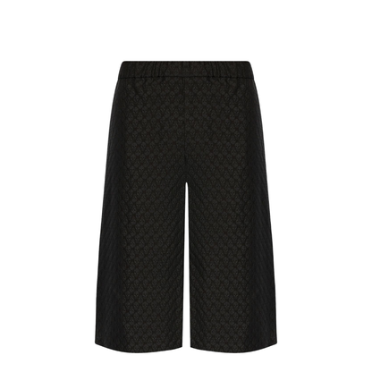 Jacquard Skull Shorts - Image 1