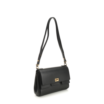 Bel Air Flap Bag Xs in Black - Image 2