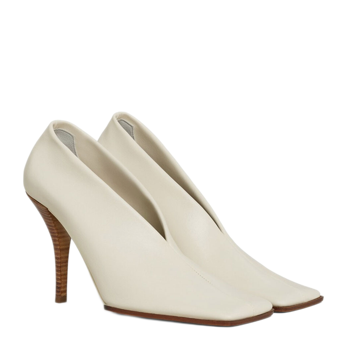 With Heel Beige - Image 2