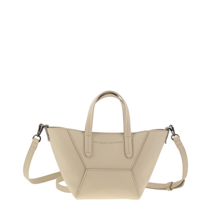Bc Duo White Crossbody Bag - Image 1