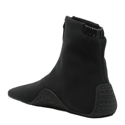 Zipped Ankle Sneakers - Image 3