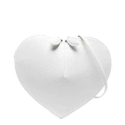 Optical White Le Coeur Bag in Calfskin - Image 1