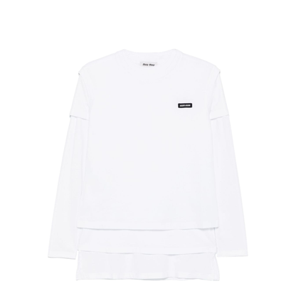 T-Shirts And Polos White - Image 1