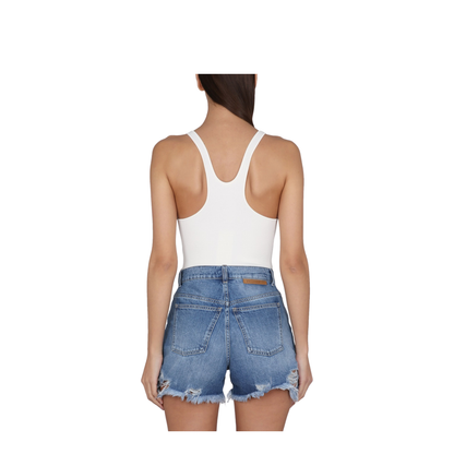 Compact Knit Bodysuit - Image 3