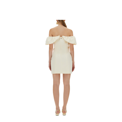 Mini Dress With Bare Shoulders - Image 3