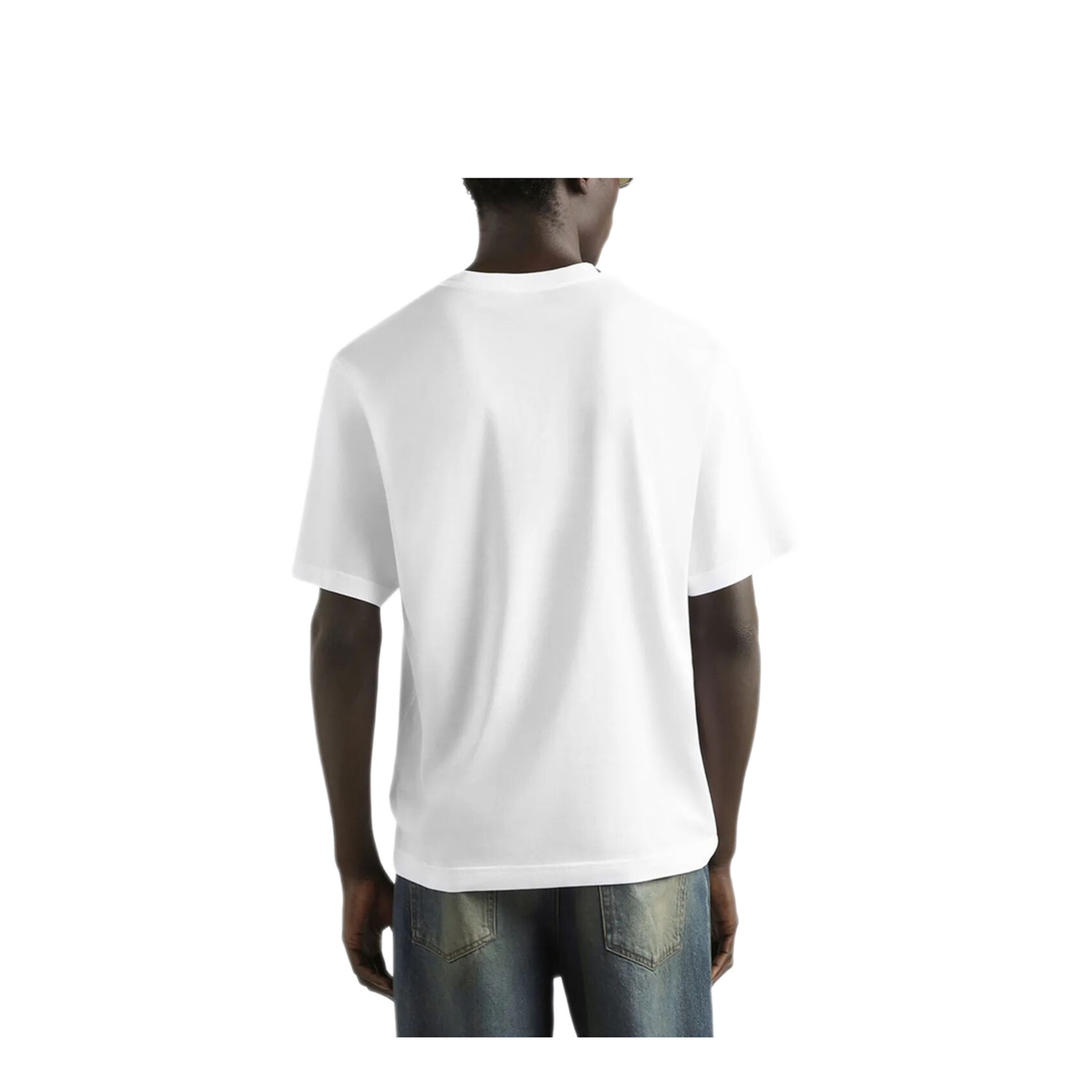 Cotton T-Shirt with Patch - Image 3