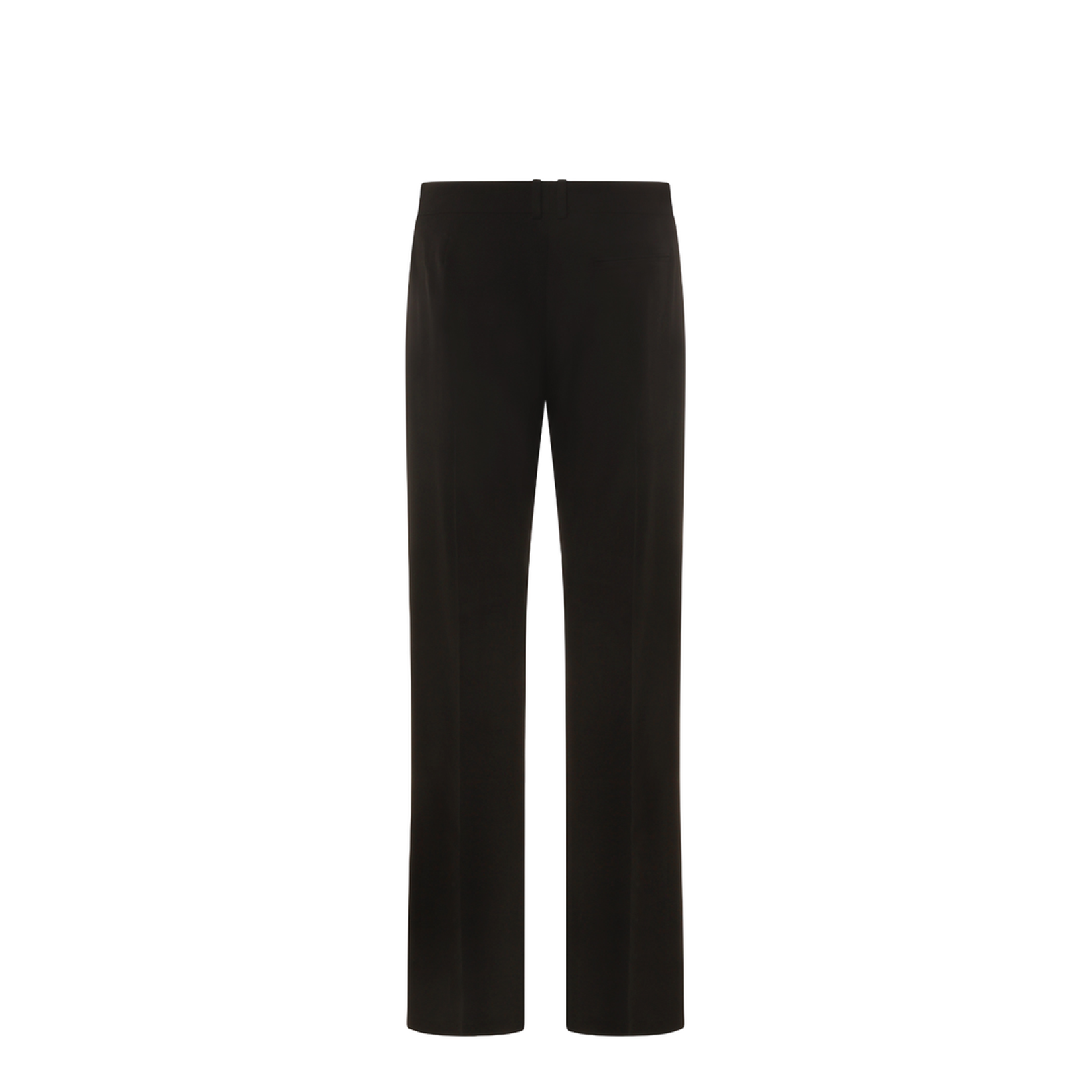 Black Wool Pants - Image 3