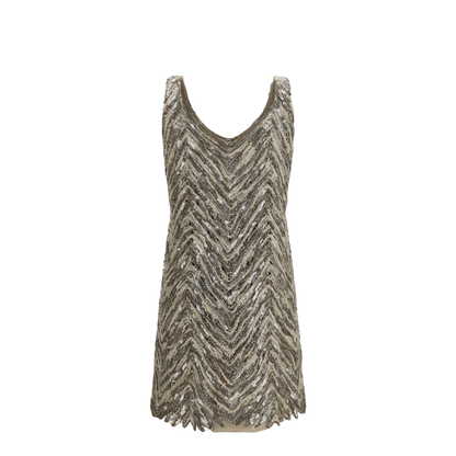 Short Sequin Dress - Image 2