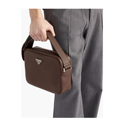 Leather Crossbody Bag - Image 3