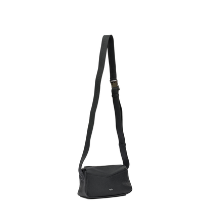 Small Calf Leather Shoulder Bags - Black - Image 2